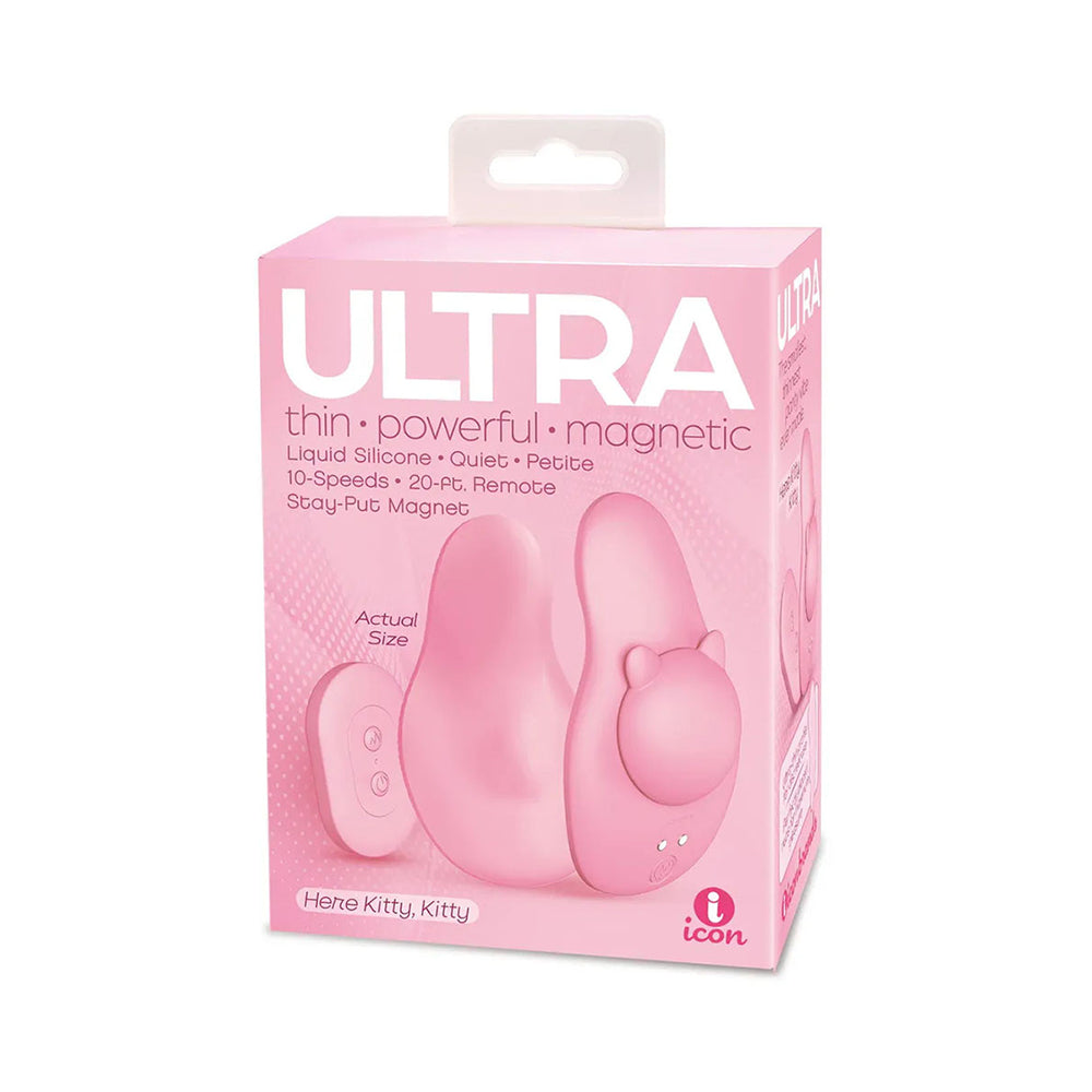 Ultra Panty Vibe Here Kitty, Kitty Pink