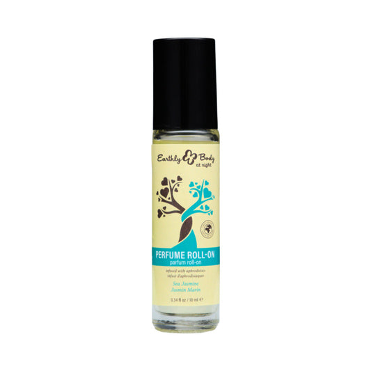 Earthly Body at Night Aphrodisiac Roll-on Perfume Sea Jasmine 0.34 oz. - product photo