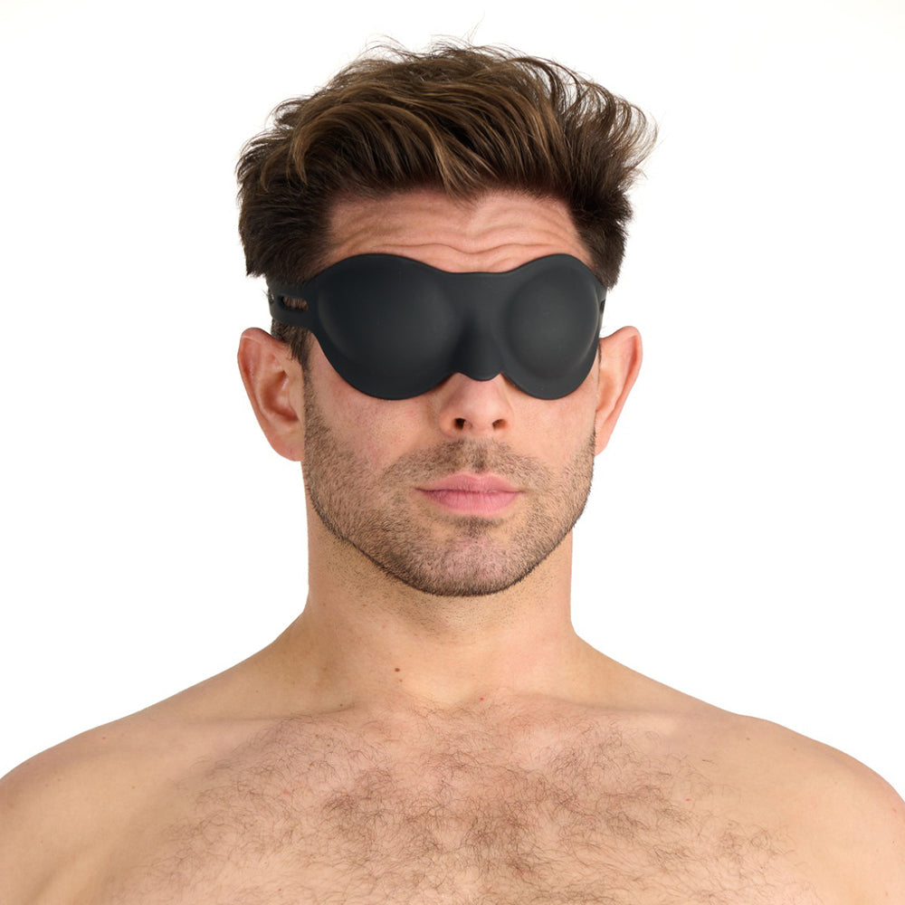 Prowler RED Silicone Full Blindfold
