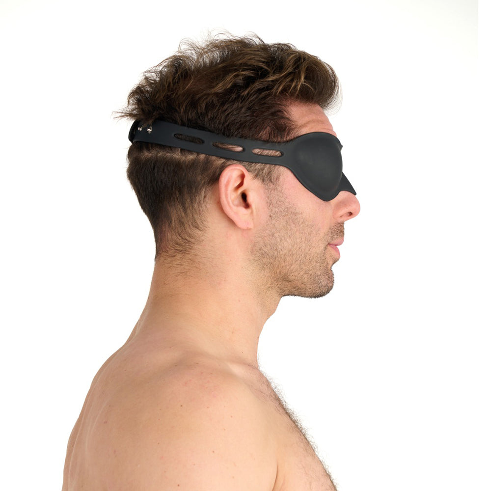 Prowler RED Silicone Full Blindfold