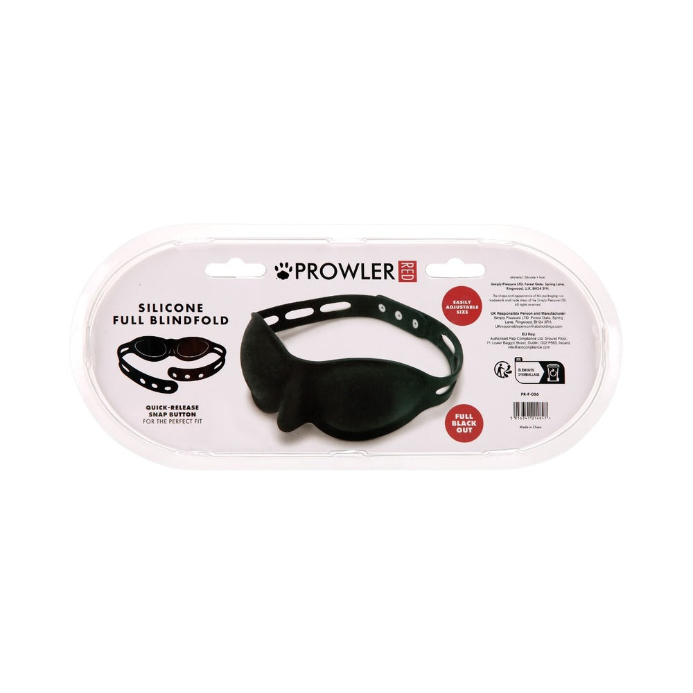 Prowler RED Silicone Full Blindfold