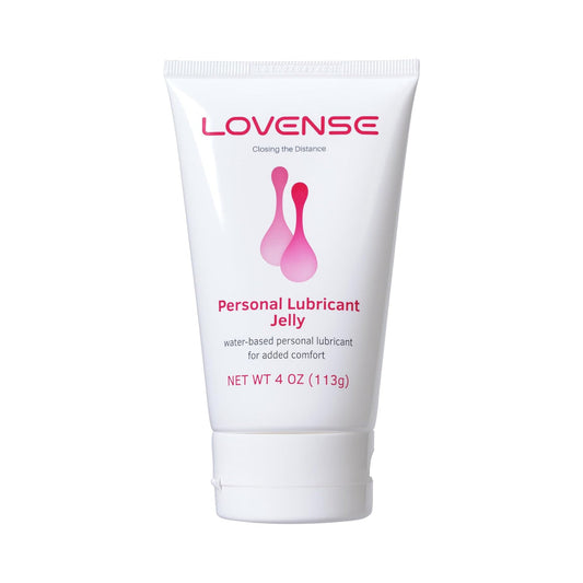 Lovense Personal Lubricant Jelly - product photo