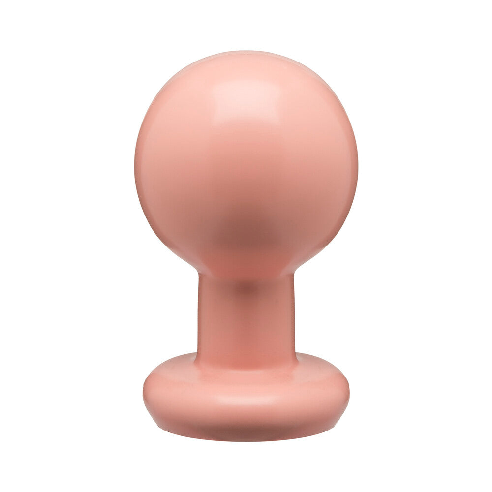 The Classic Round Butt Plug Cream Large