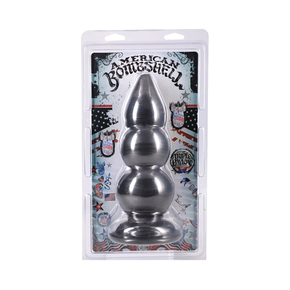 American Bombshell Triple Payload Gun Metal