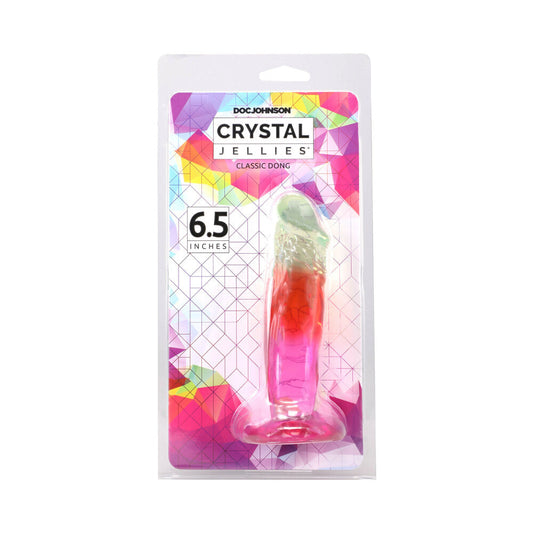 Crystal Jellies 6.5 in. Dong Rainbow - product photo