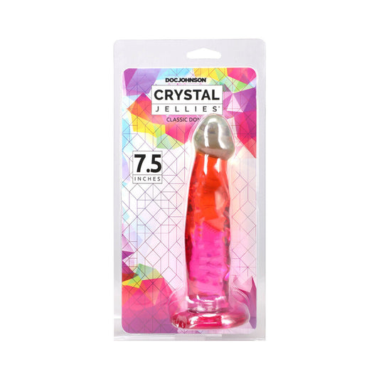 Crystal Jellies 7.5 in. Dong Rainbow - product photo