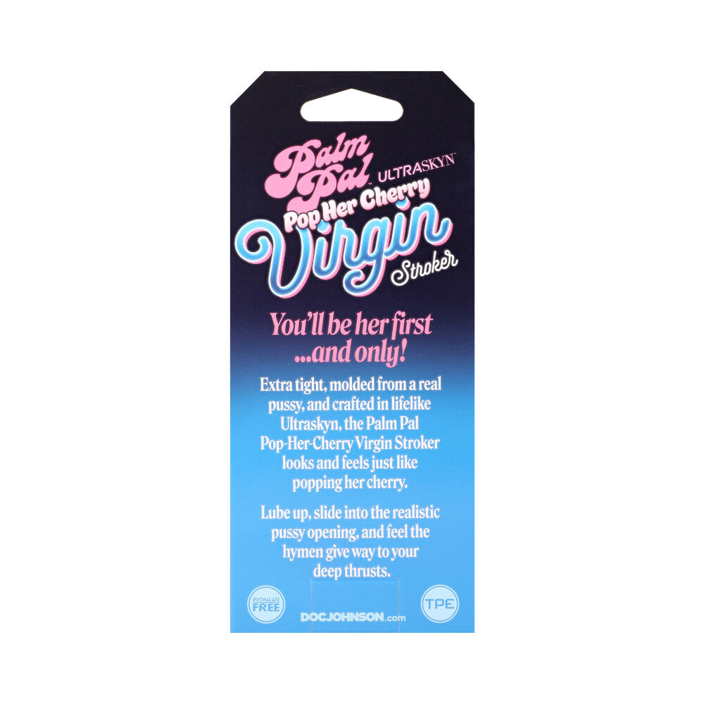 Palm Pal Virgin Stroker with Pop Her Cherry Juice Vanilla