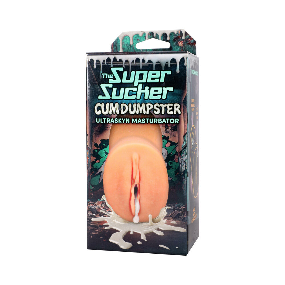 The Super Sucker Cum Dumpster ULTRASKYN Masturbator Vanilla