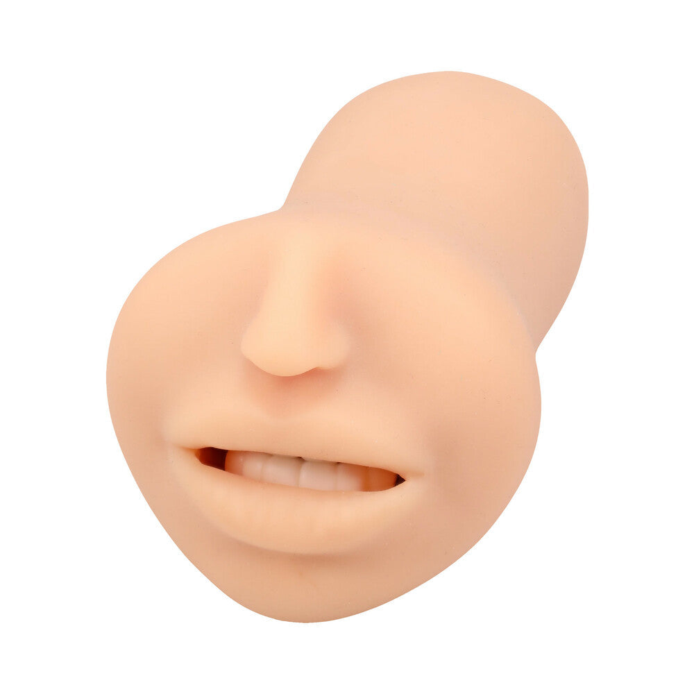 The Super Sucker Cum Guzzler ULTRASKYN Masturbator Vanilla