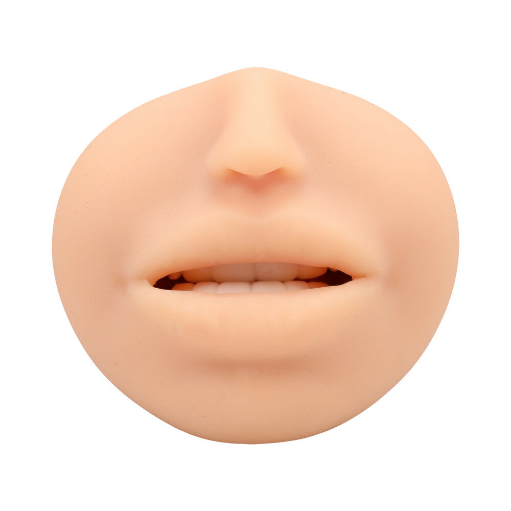 The Super Sucker Cum Guzzler ULTRASKYN Masturbator Vanilla