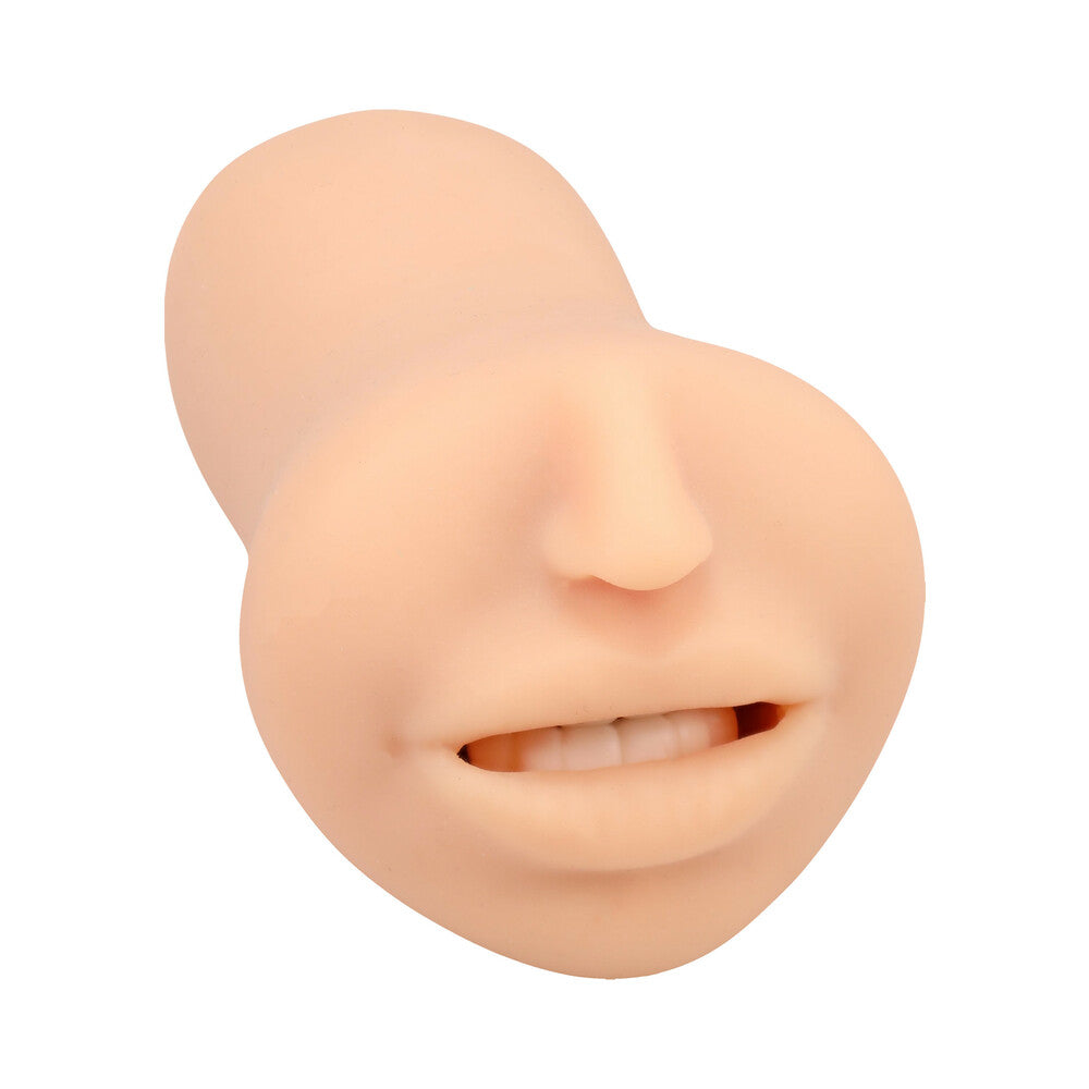 The Super Sucker Cum Guzzler ULTRASKYN Masturbator Vanilla