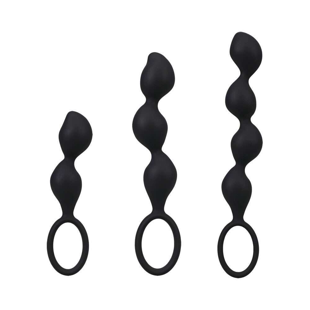 Mood Naughty Contour Beads Trainer Set Black