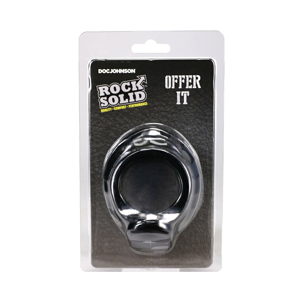 ROCK SOLID Offer It Black