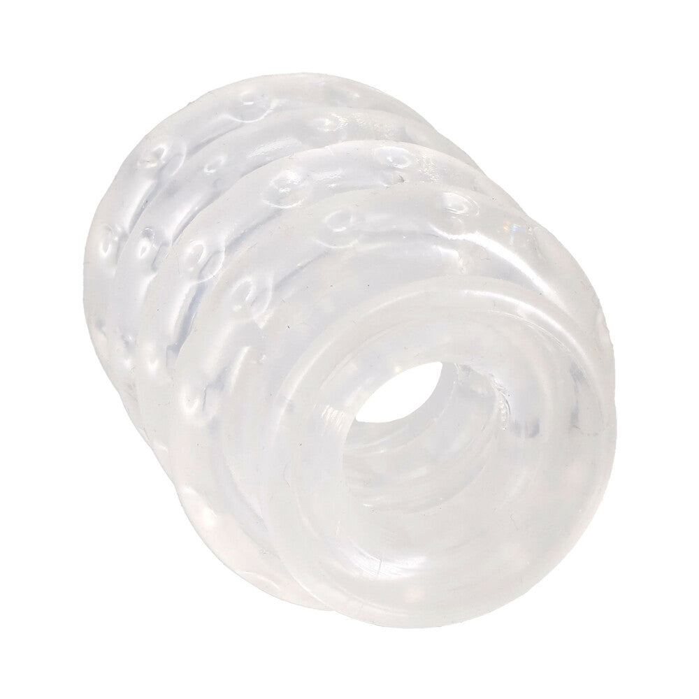 ROCK SOLID Ball Stretcher Multi-Ring System Clear