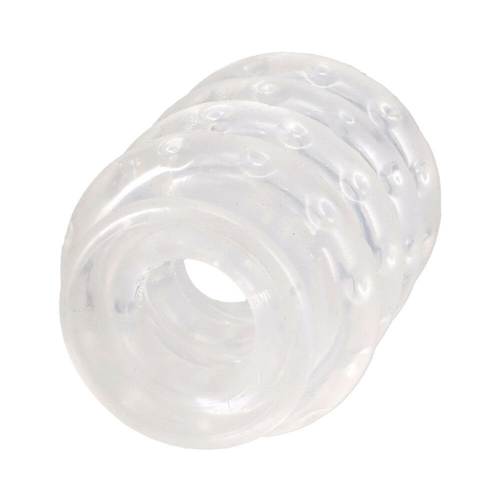 ROCK SOLID Ball Stretcher Multi-Ring System Clear