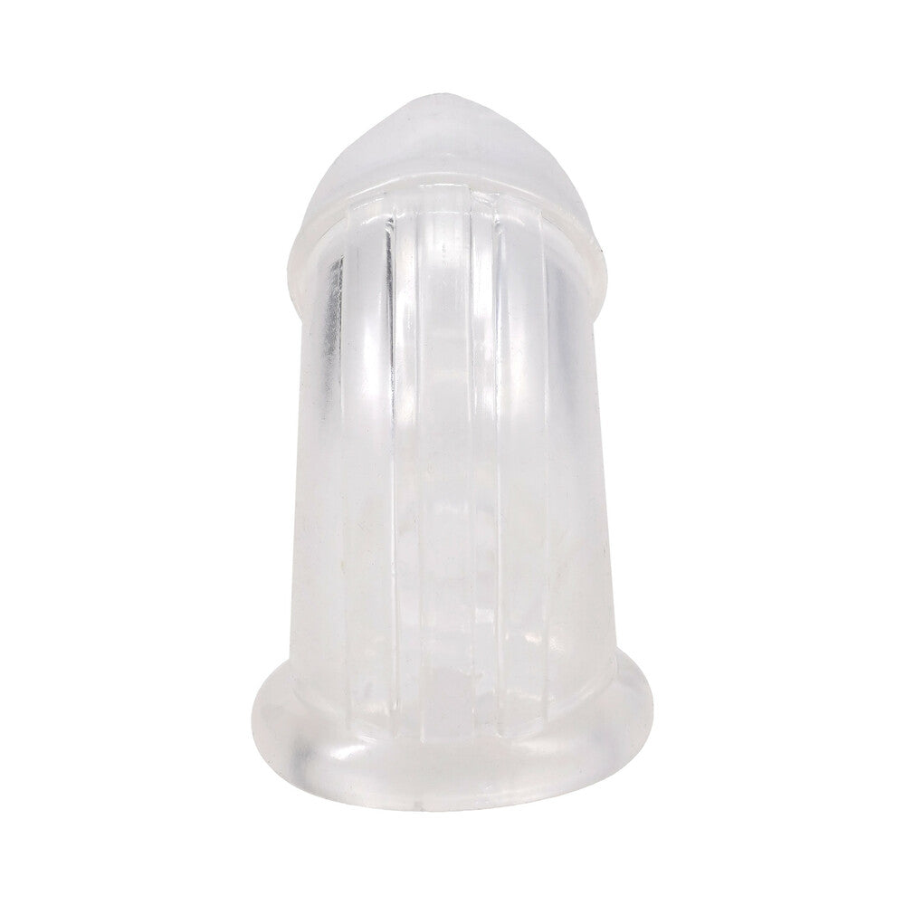 ROCK SOLID The Cock Cage Clear