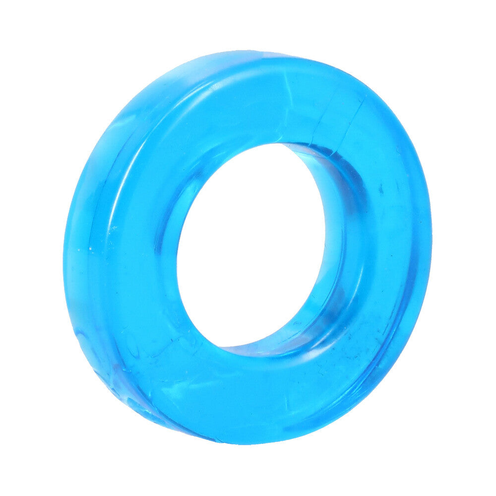 ROCK SOLID Double Pack Cock Rings Blue