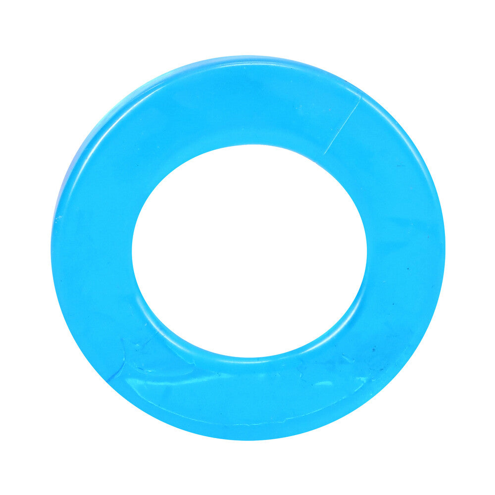 ROCK SOLID Double Pack Cock Rings Blue