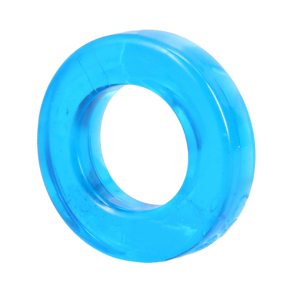 ROCK SOLID Double Pack Cock Rings Blue