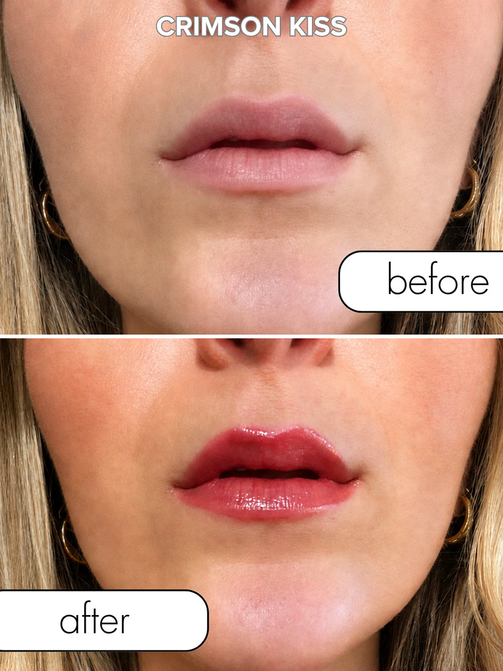 Eye of Love Matchmaker Crimson Kiss Pheromone Plumping Lip Gloss