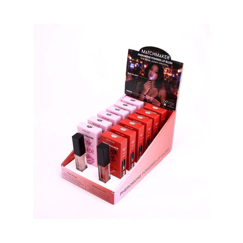 Eye of Love Matchmaker Pheromone Lip Product 12-Piece Prepack Display
