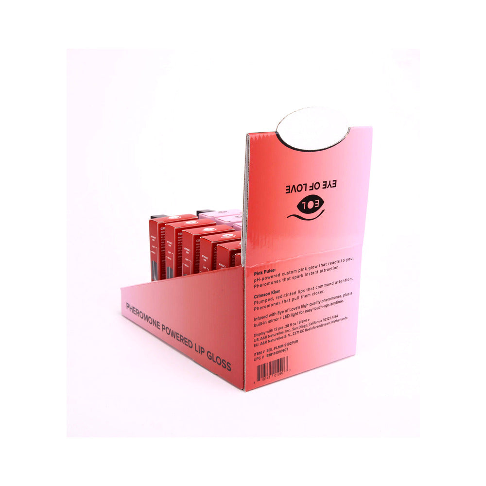 Eye of Love Matchmaker Pheromone Lip Product 12-Piece Prepack Display
