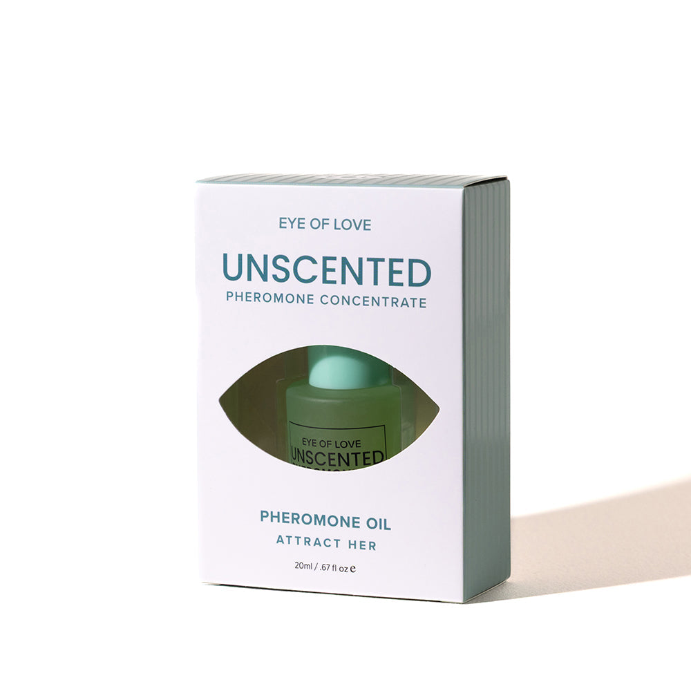 Eye of Love Unscented Pheromone Concentrate Oil Attract Her 20 ml