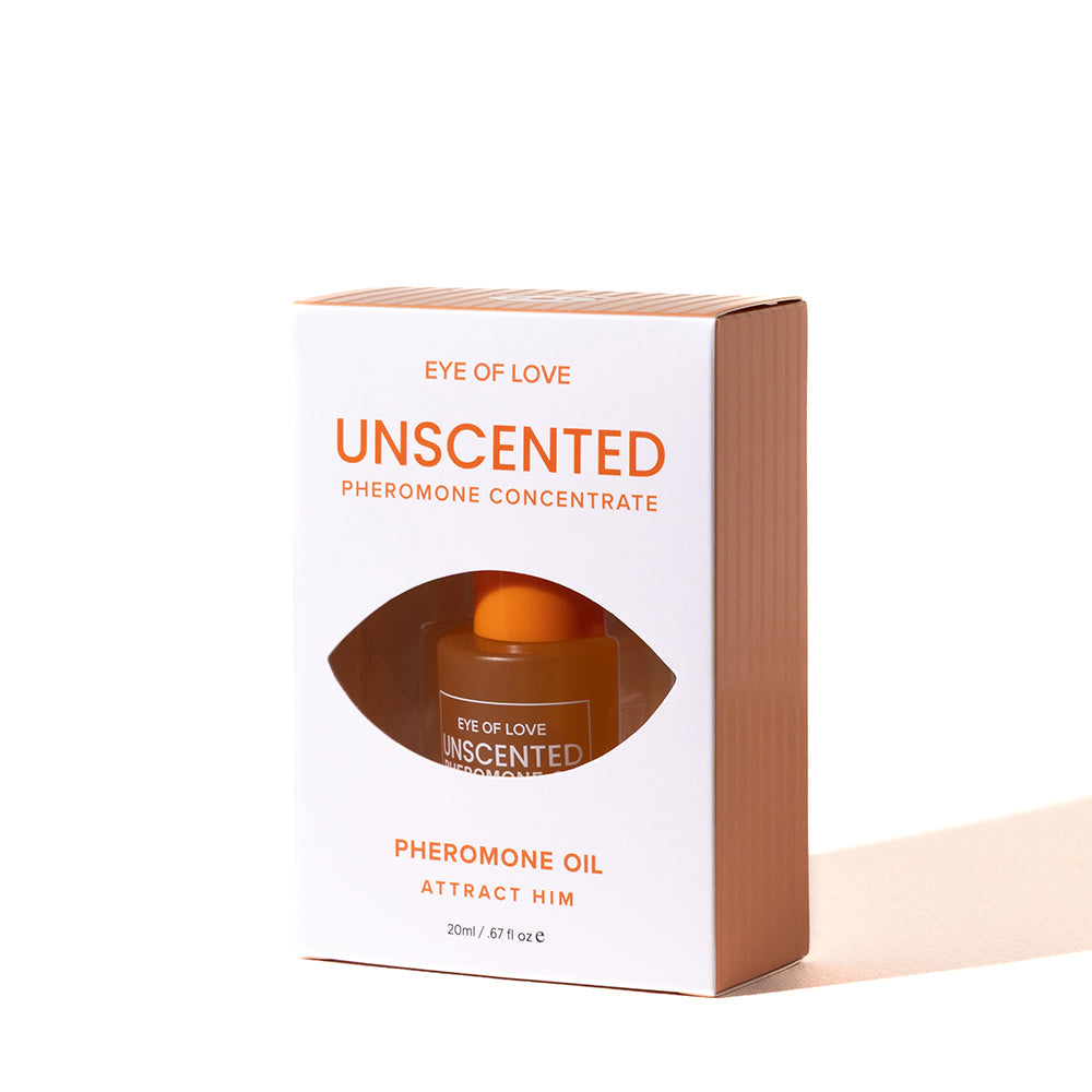 Eye of Love Unscented Pheromone Concentrate Oil Attract Him 20 ml