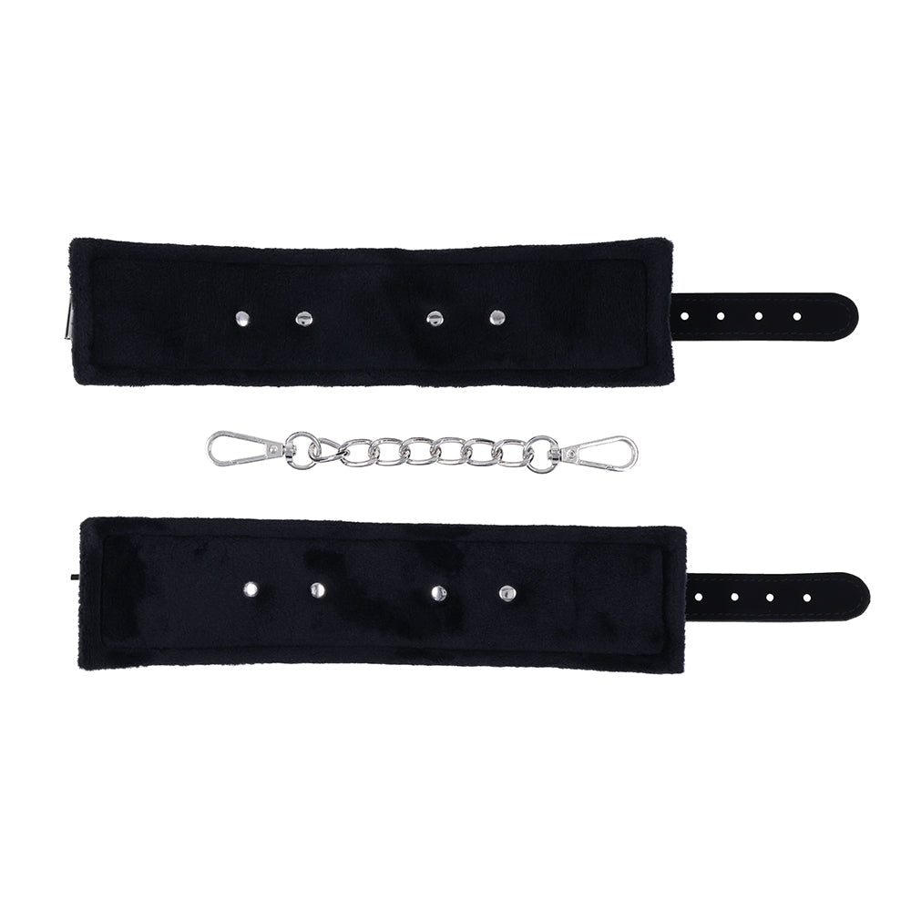 Sportsheets Sex & Mischief Shadow Handcuffs