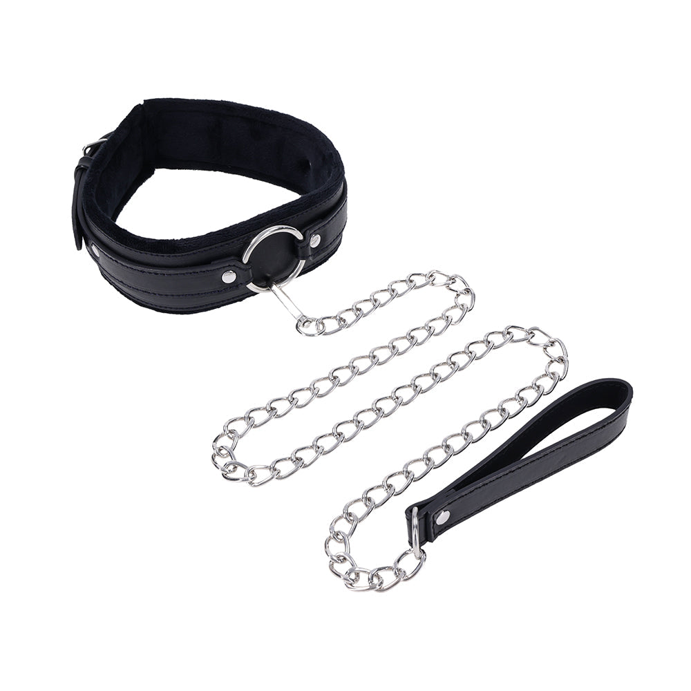 Sportsheets Sex & Mischief Shadow Collar and Leash
