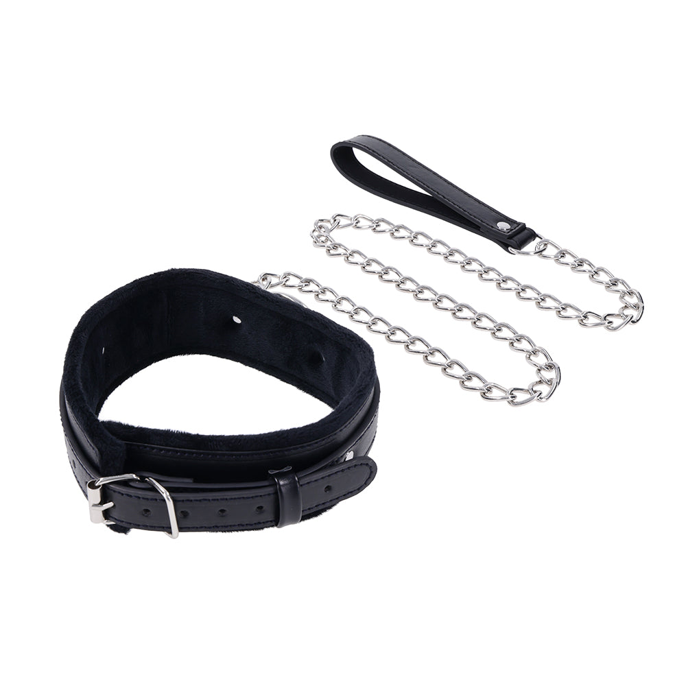 Sportsheets Sex & Mischief Shadow Collar and Leash