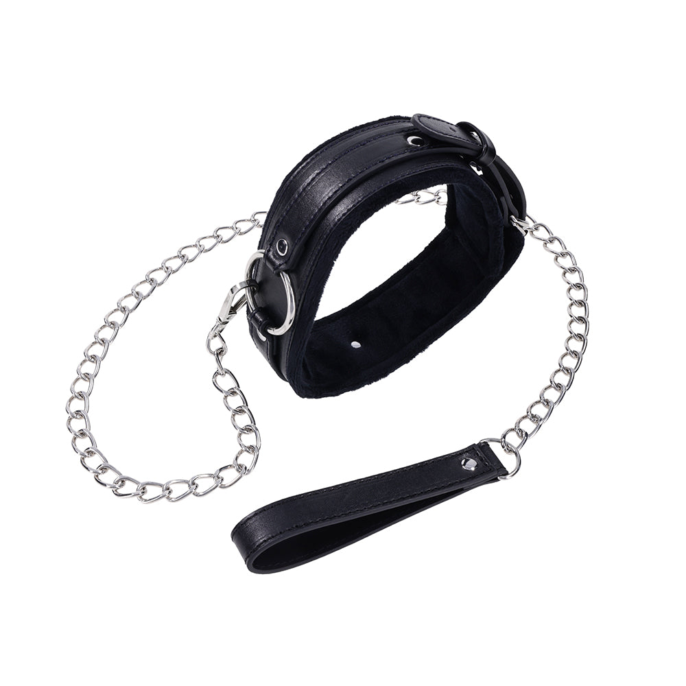 Sportsheets Sex & Mischief Shadow Collar and Leash