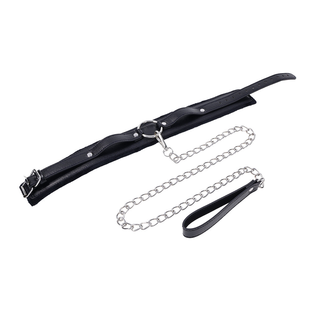 Sportsheets Sex & Mischief Shadow Collar and Leash
