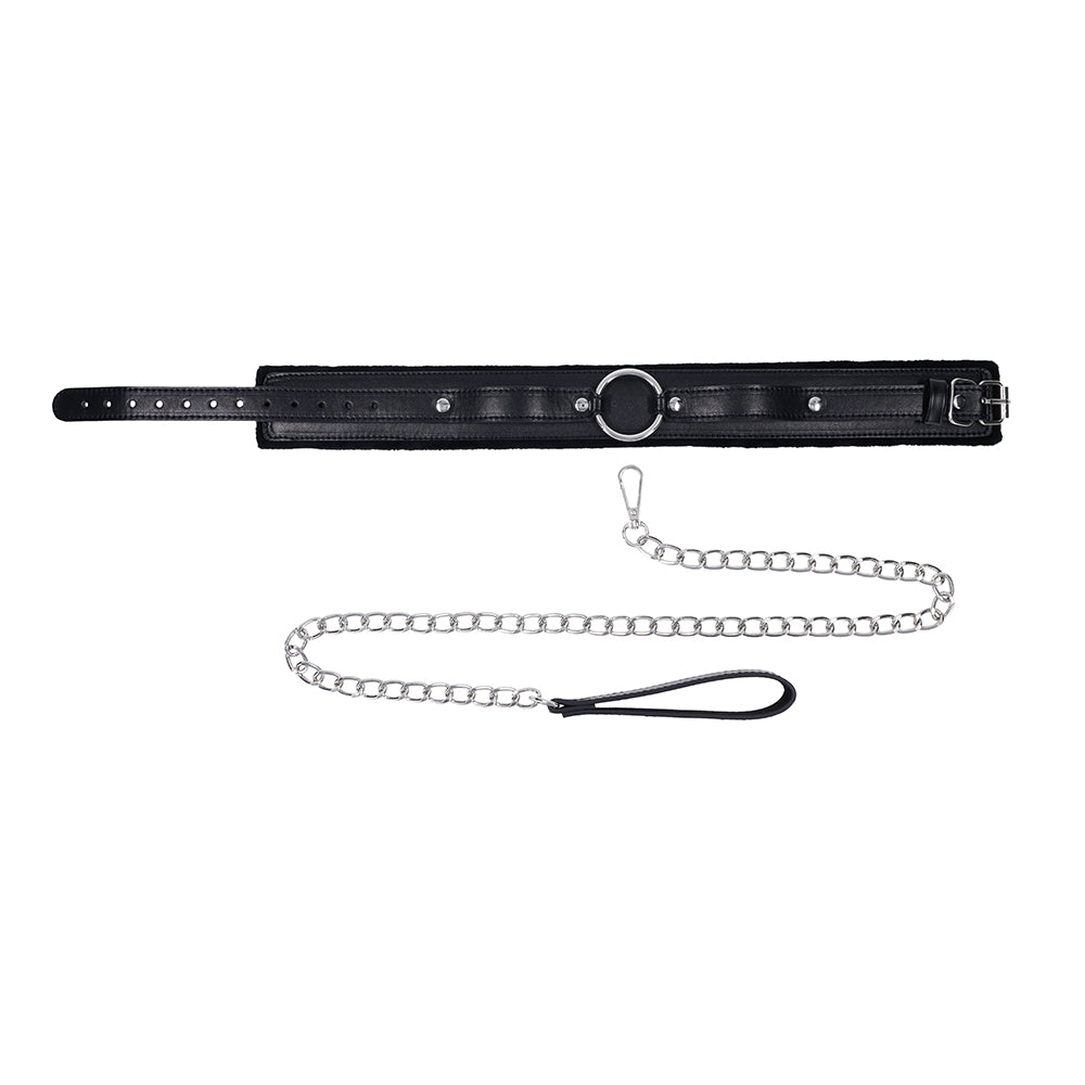Sportsheets Sex & Mischief Shadow Collar and Leash