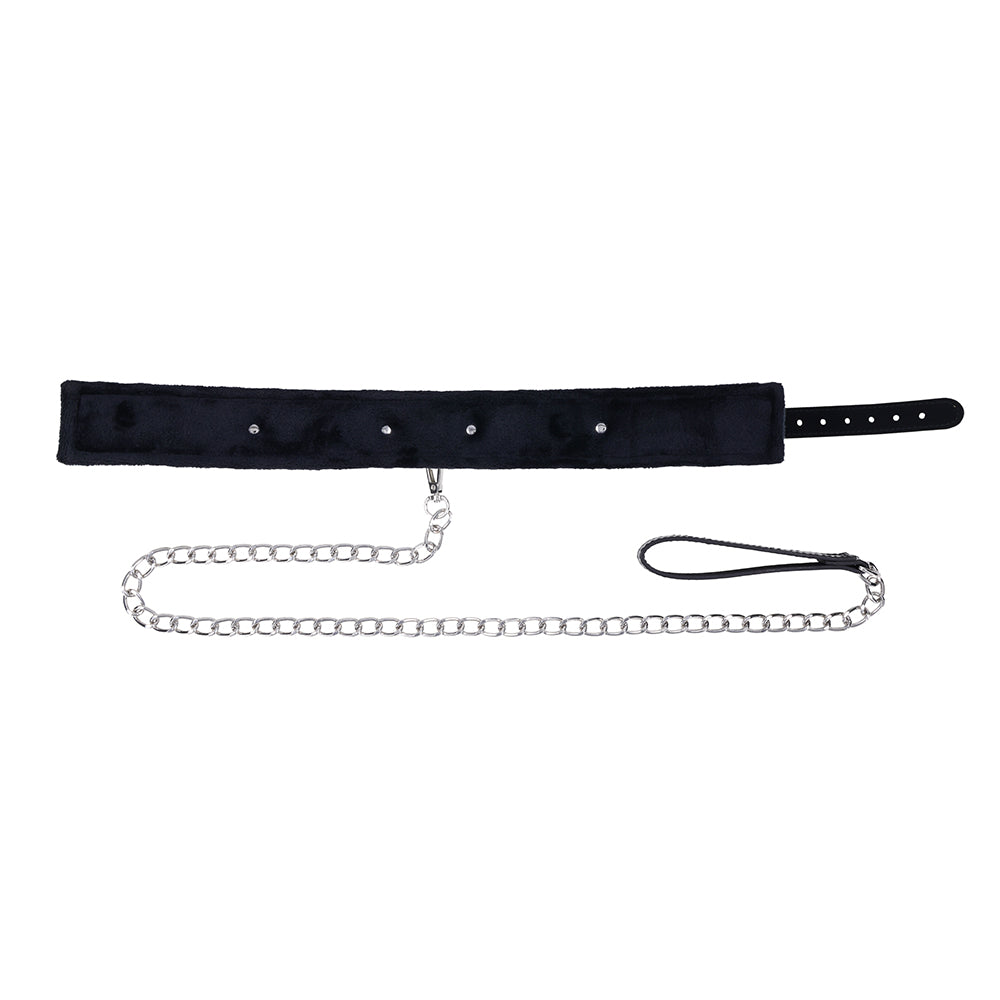 Sportsheets Sex & Mischief Shadow Collar and Leash
