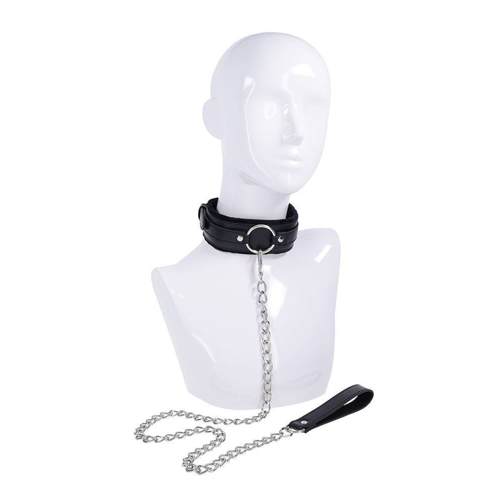 Sportsheets Sex & Mischief Shadow Collar and Leash
