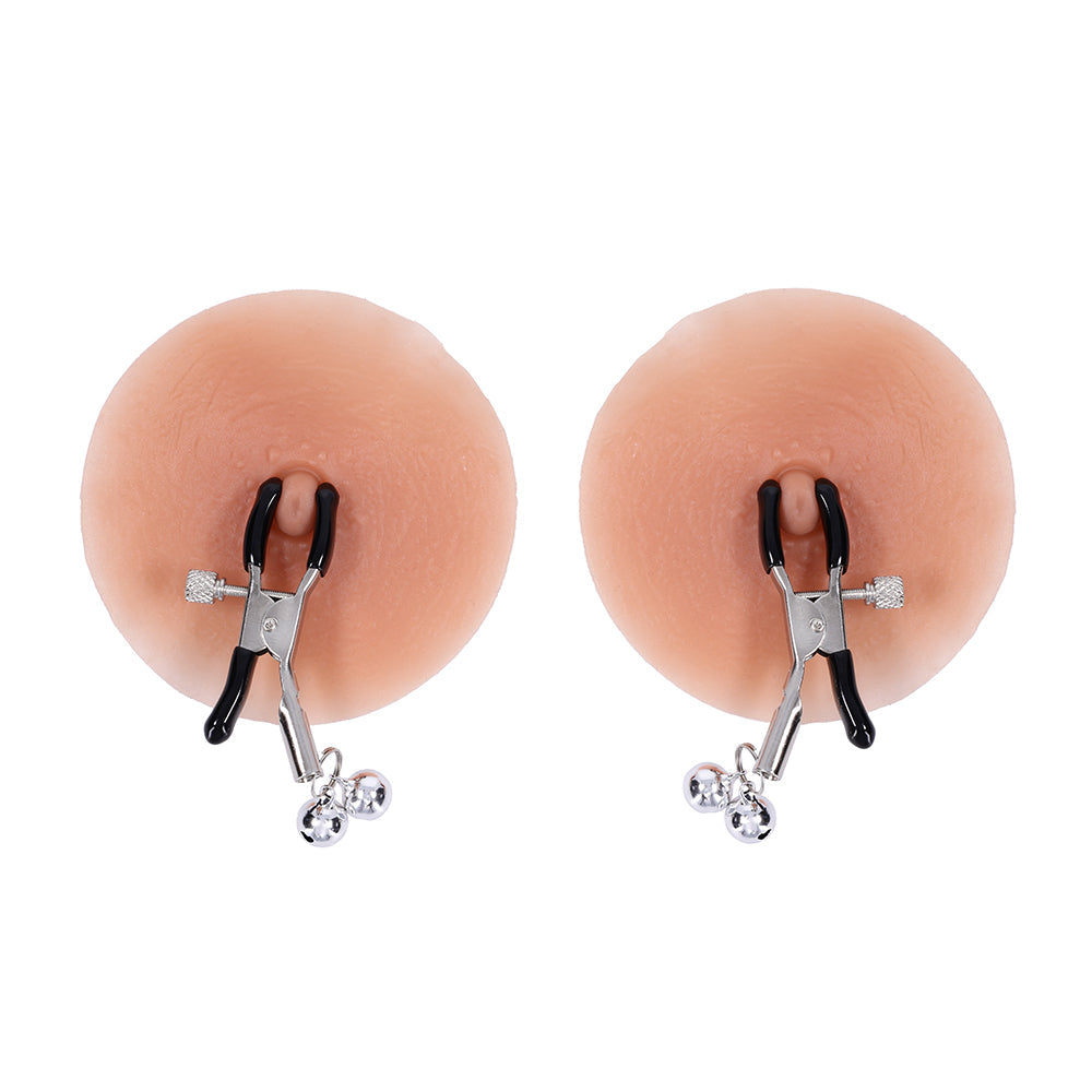 Sportsheets Sex & Mischief Shadow Bell Nipple and Clit Jewelry