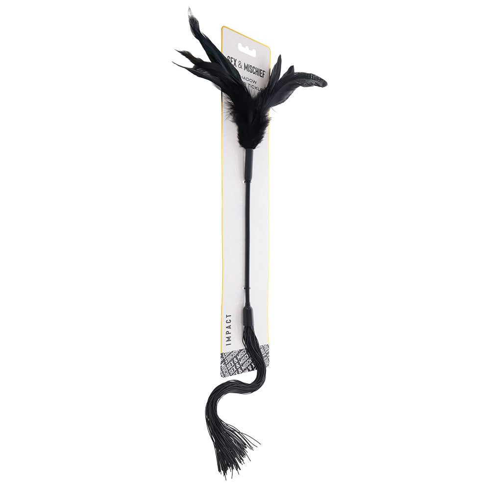 Sportsheets Sex & Mischief Shadow Feather Tickler
