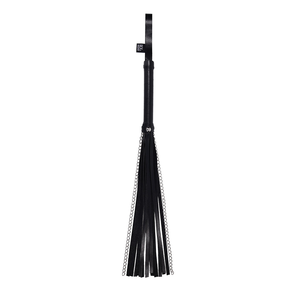 Sportsheets Sex & Mischief Shadow Chain Flogger