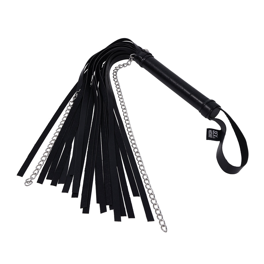 Sportsheets Sex & Mischief Shadow Chain Flogger