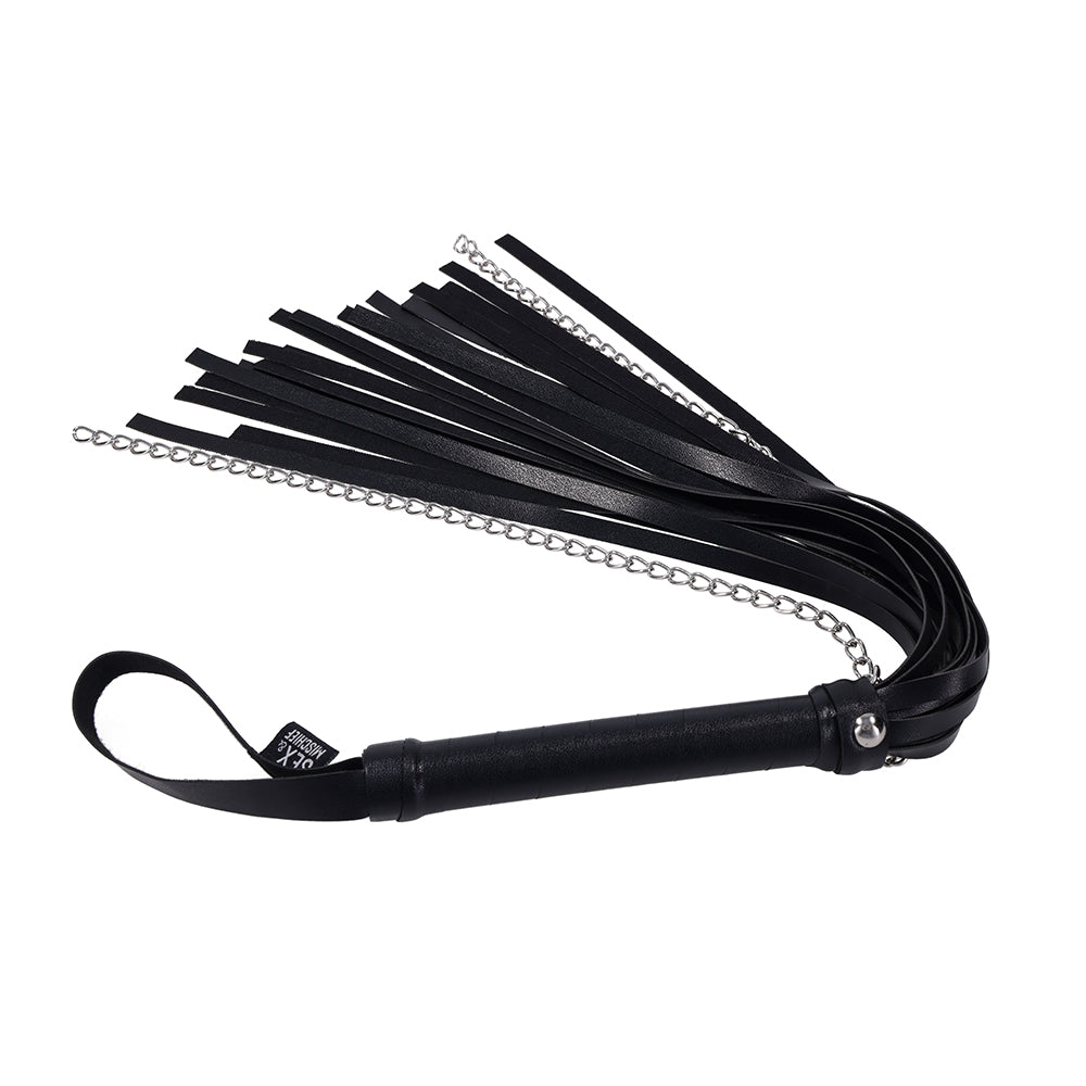 Sportsheets Sex & Mischief Shadow Chain Flogger