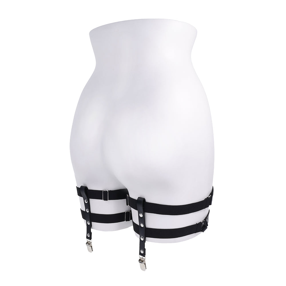 Sportsheets Sex & Mischief Shadow Garters