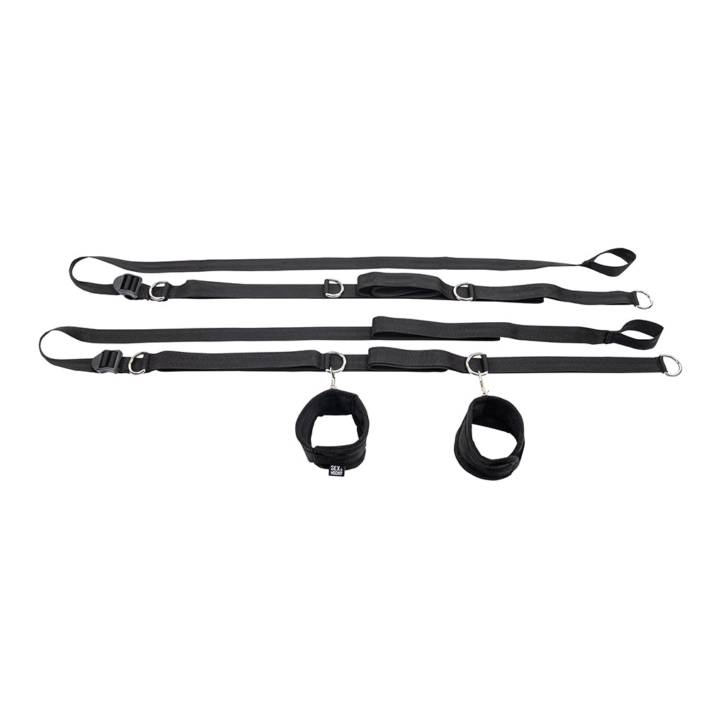 Sportsheets Sex & Mischief Shadow Anywhere You Dare Bondage Restraint System