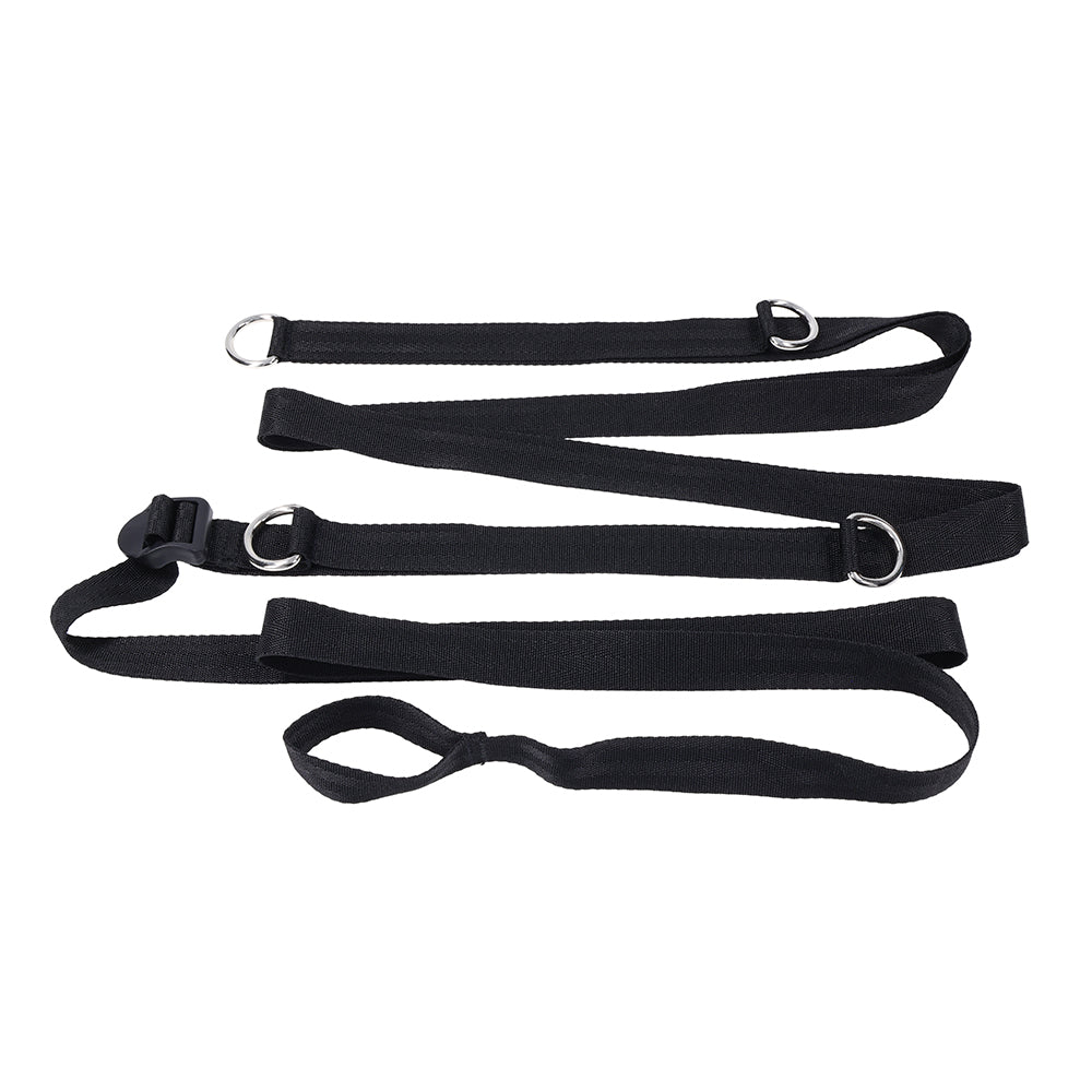 Sportsheets Sex & Mischief Shadow Anywhere You Dare Bondage Restraint System