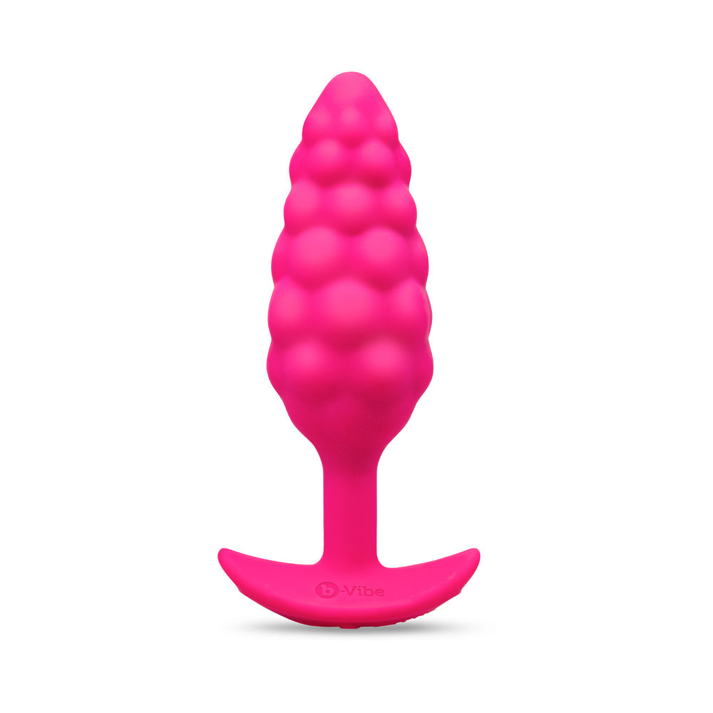 b-Vibe Bump Texture Plug Pink