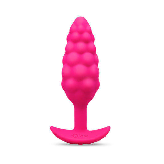 b-Vibe Bump Texture Plug Pink - product photo 2