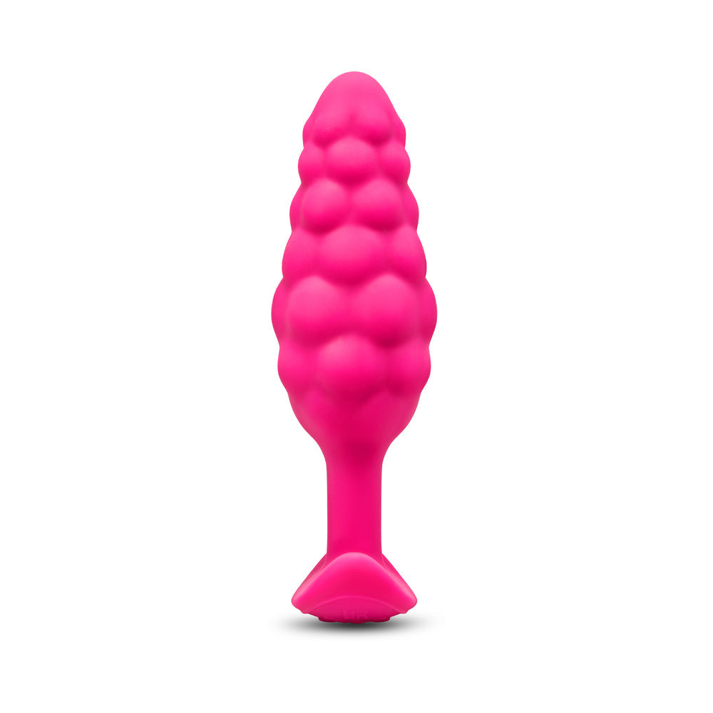 b-Vibe Bump Texture Plug Pink