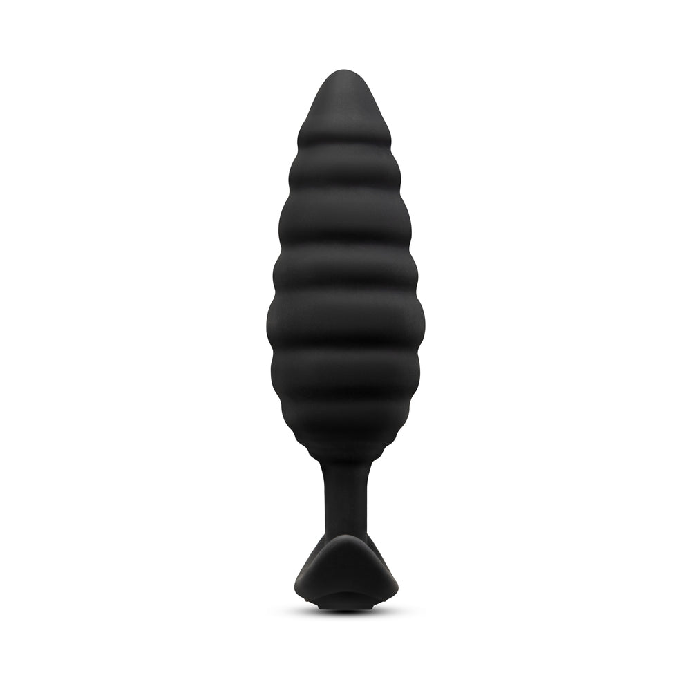 b-Vibe Twist Texture Plug Black