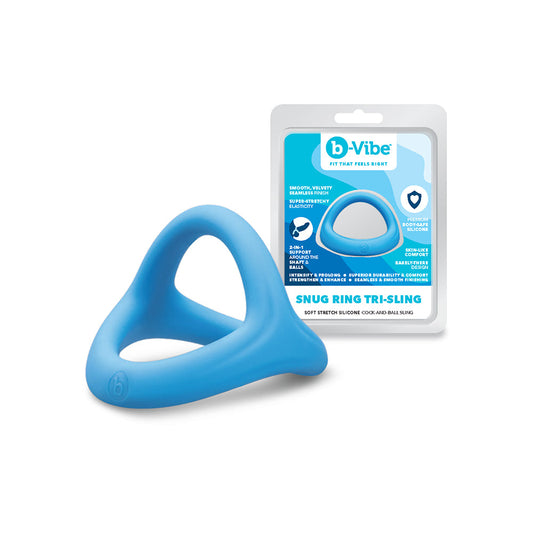 b-Vibe Snug Ring Tri-Sling Silicone C-Ring