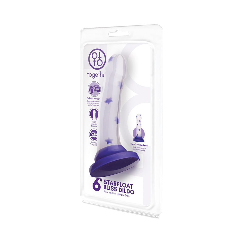 Together Toy 6 in. Starfloat Bliss Dildo